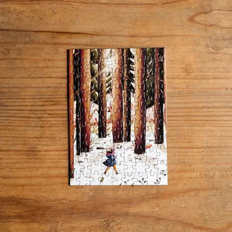 Cache Cache (Hide & Seek) 99 Piece Mini Jigsaw Puzzle Trevell (ONLINE ORDER ONLY)