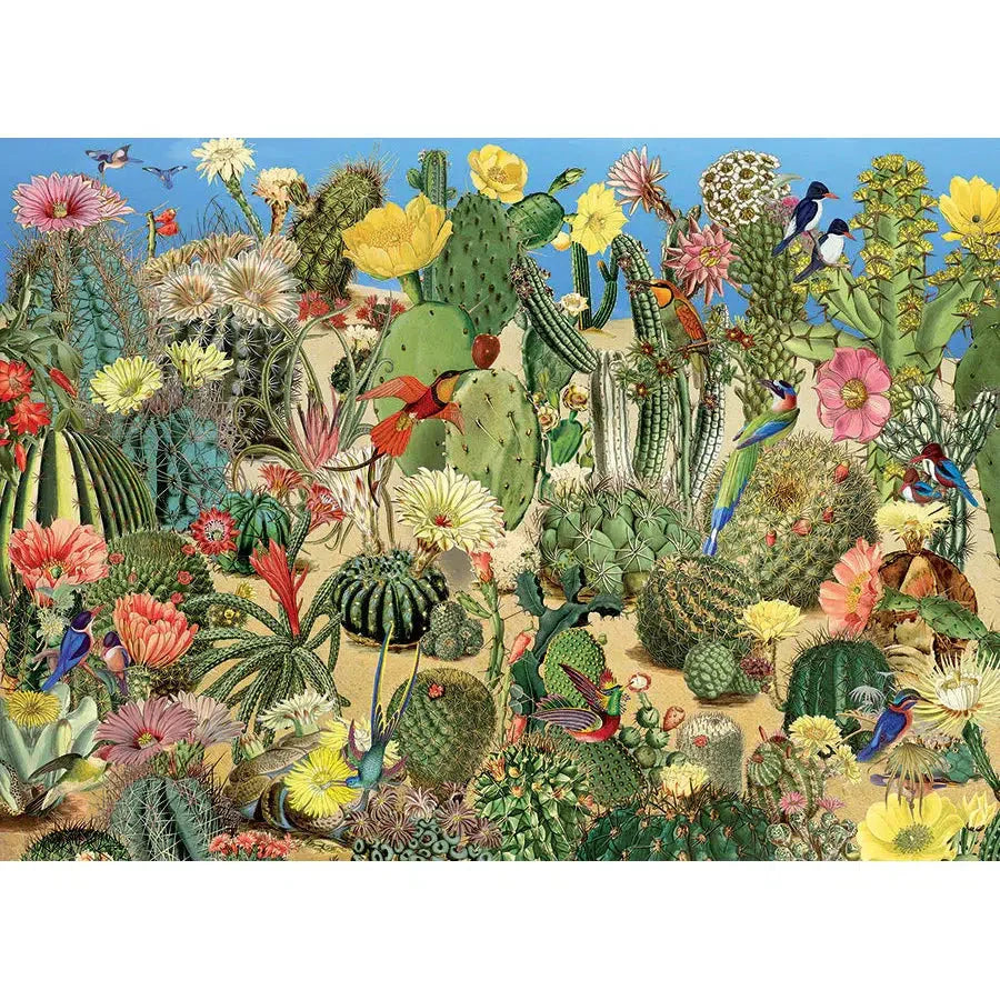 Cactus Garden 1000 Piece Jigsaw Puzzle Cobble Hill (ONLINE ORDER ONLY)