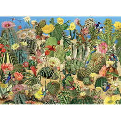Cactus Garden 1000 Piece Jigsaw Puzzle Cobble Hill (ONLINE ORDER ONLY)
