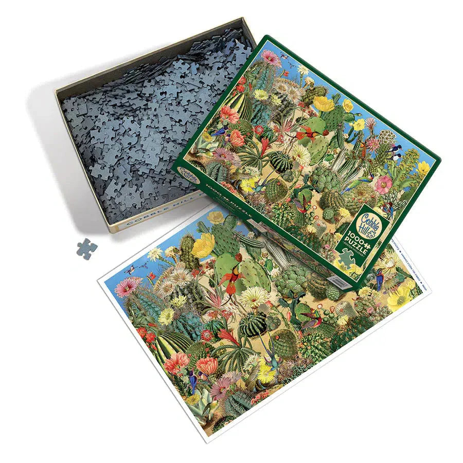 Cactus Garden 1000 Piece Jigsaw Puzzle Cobble Hill (ONLINE ORDER ONLY)
