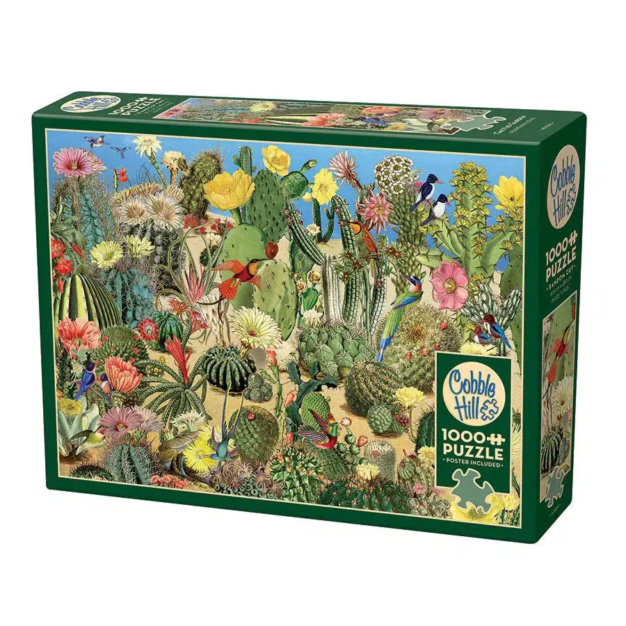 Cactus Garden 1000 Piece Jigsaw Puzzle Cobble Hill (ONLINE ORDER ONLY)