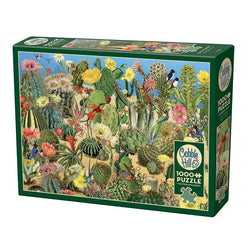 Cactus Garden 1000 Piece Jigsaw Puzzle Cobble Hill (ONLINE ORDER ONLY)