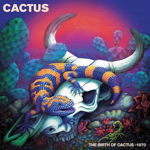 The Birth Of Cactus - 1970 (Digipack Packaging) [CD] (ONLINE ORDER ONLY)
