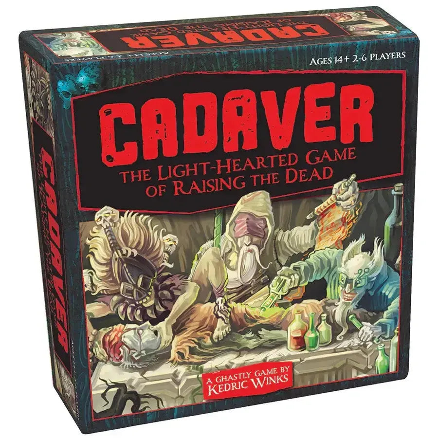 Cadaver - A Cunning Card Game for Aspiring Necromancers - Outset (ONLINE ORDER ONLY)