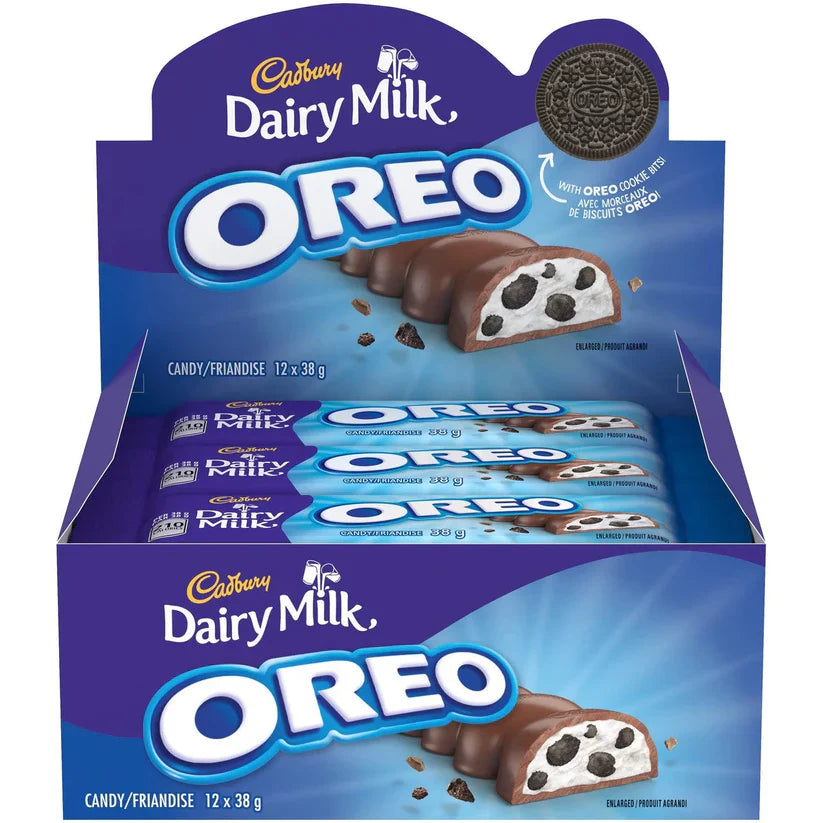 Cadbury Dairy Milk Oreo Bar (38g) (ONLINE ORDER ONLY)