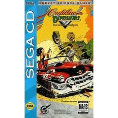 Cadillacs And Dinosaurs Second Cataclysm - Sega CD (Online Order Only)