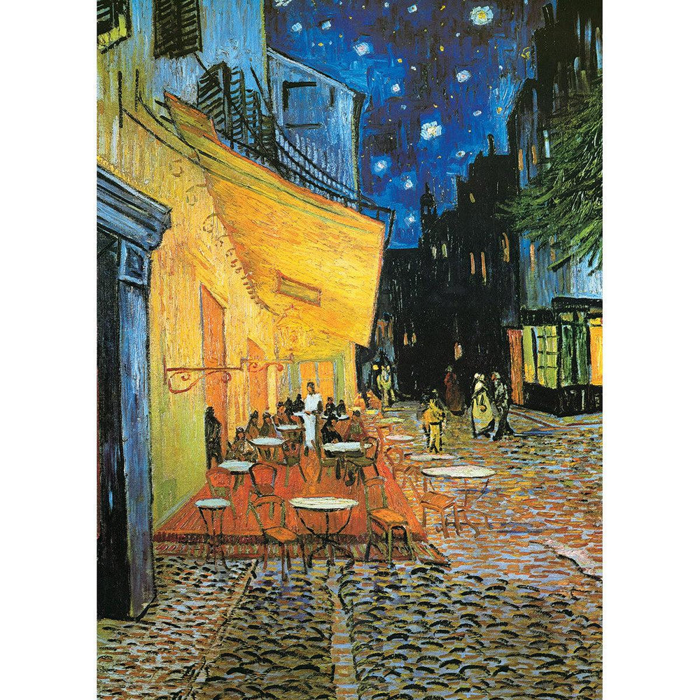 Café Terrace at Night 1000 Piece Jigsaw Puzzle Eurographics (ONLINE ORDER ONLY)