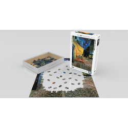 Café Terrace at Night 1000 Piece Jigsaw Puzzle Eurographics (ONLINE ORDER ONLY)