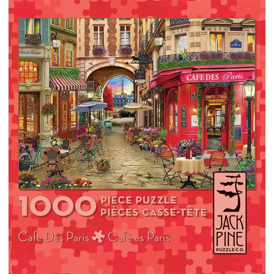 Cafe des Paris 1000 Piece Jigsaw Puzzle Jack Pine (ONLINE ORDER ONLY)