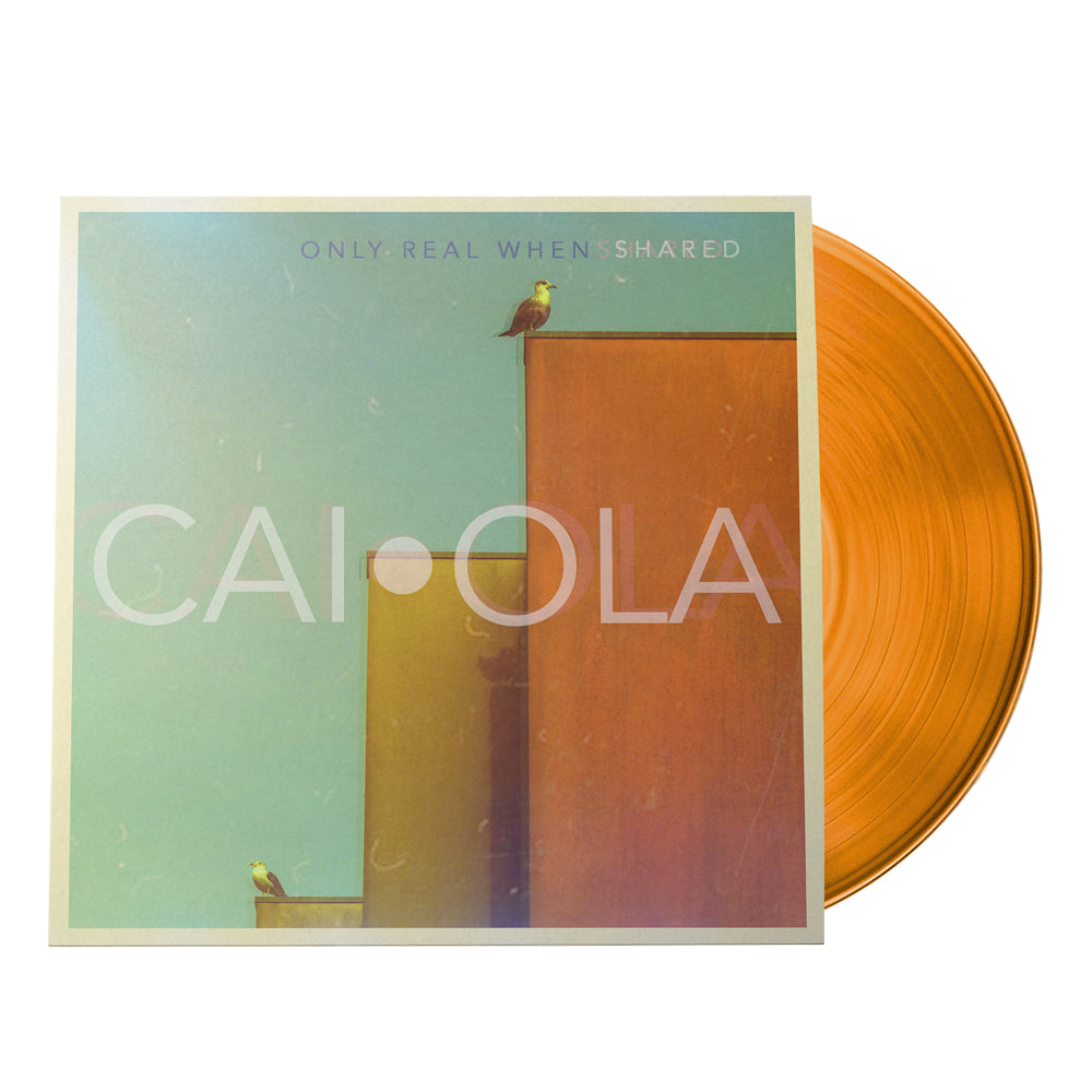 Only Real When Shared (GVR Vinyl) [Vinyl] (ONLINE ORDER ONLY)