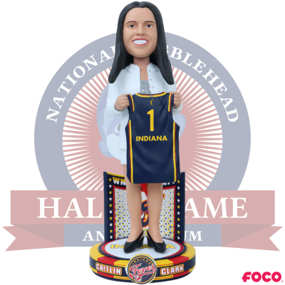 Caitlin Clark Indiana Fever 2024 WNBA Draft Pick Bobblehead (ONLINE ORDER ONLY)