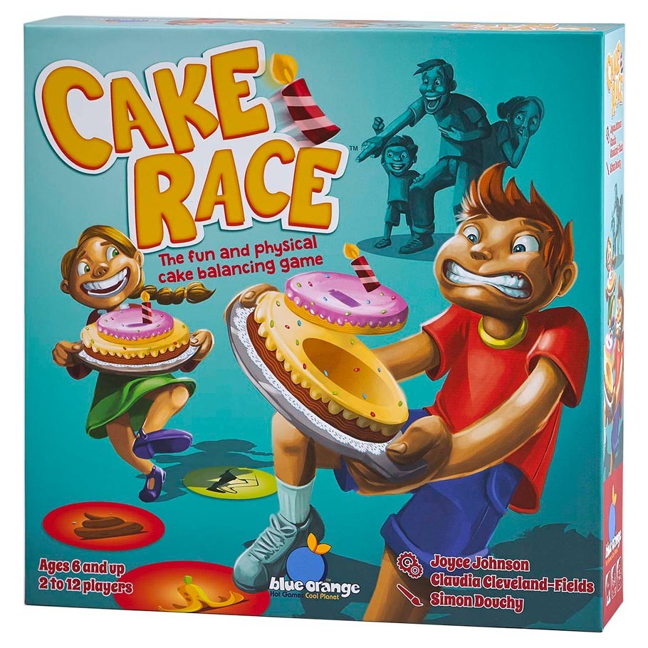 Cake Race (ONLINE ORDER ONLY)