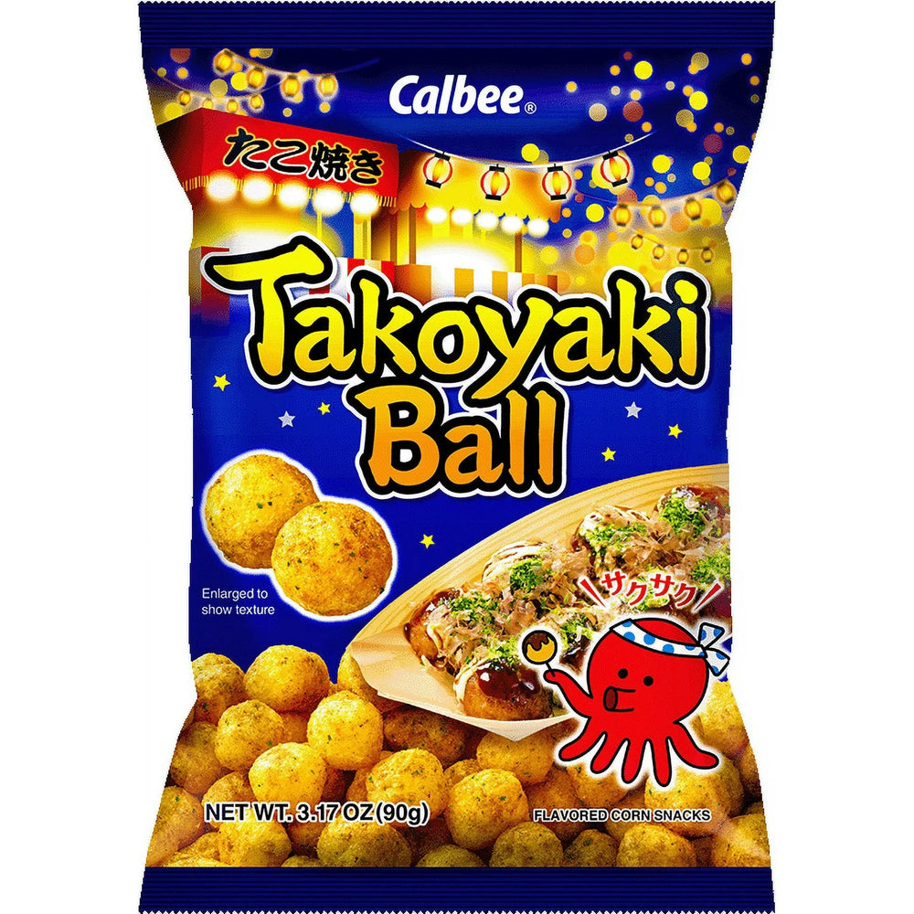 Calbee Takoyaki Balls (ONLINE ORDER ONLY)