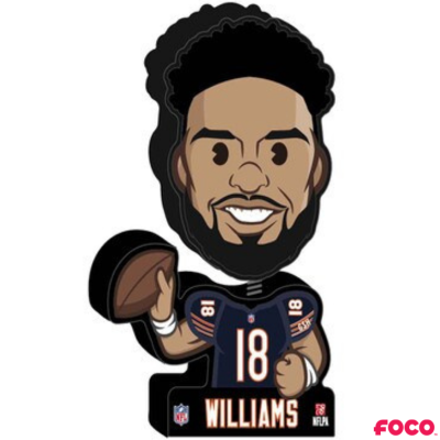 NFL Mover & Shaker Wooden Bobbleheads (ONLINE ORDER ONLY)