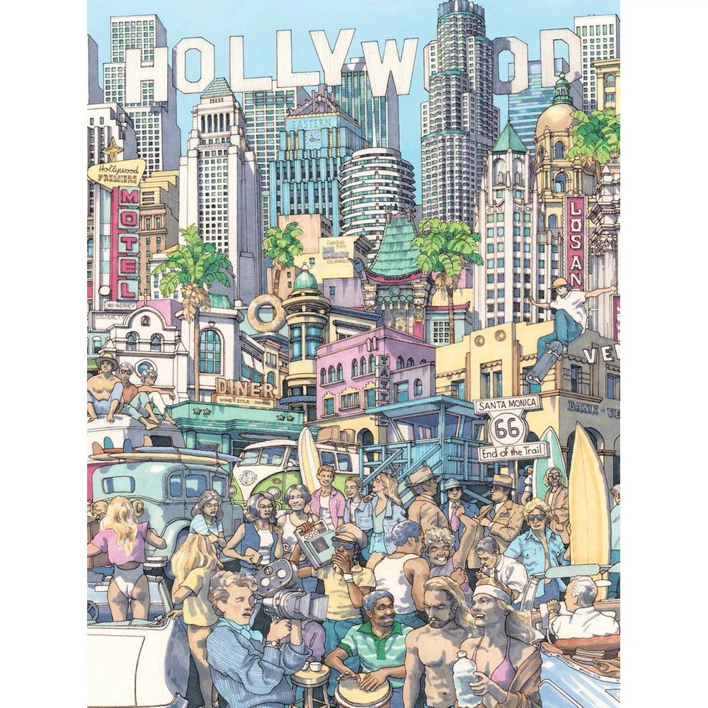 California Dreaming 500 Piece Jigsaw Puzzle NYPC (ONLINE ORDER ONLY)