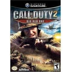Call Of Duty 2 Big Red One - Nintendo GameCube (Online Order Only)