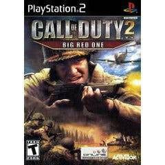 Call Of Duty 2 Big Red One - PlayStation 2 (Online Order Only)