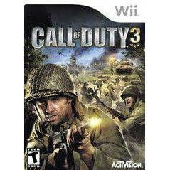 Call Of Duty 3 - Wii (Online Order Only)