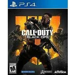 Call Of Duty: Black Ops 4 - PS4 (Online Order Only)