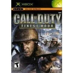 Call Of Duty Finest Hour - Xbox (Online Order Only)