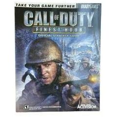 Call Of Duty: Finest Hour [BradyGames] Strategy Guide - (LOOSE) (Online Order Only)