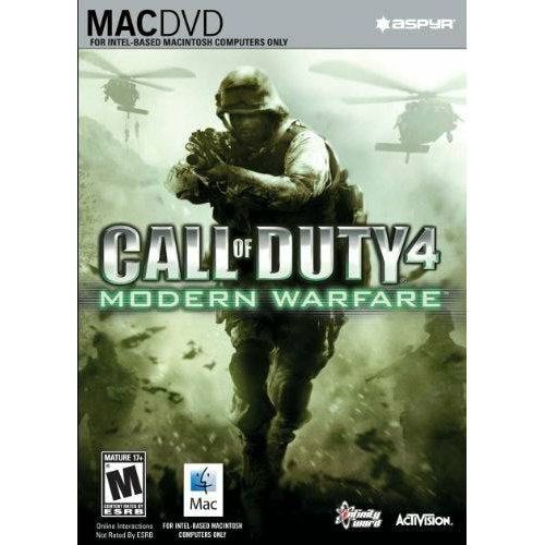 Call of Duty 4: Modern Warfare - Mac (Online Order Only)