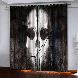Call of Duty Pattern Curtains Blackout Window Drapes (Online Order Only)