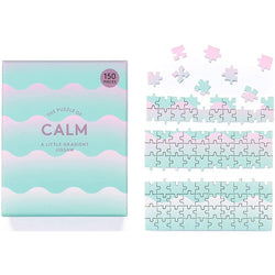 Calm 150 Piece Mini Gradient Jigsaw Puzzle Laurence King (ONLINE ORDER ONLY)