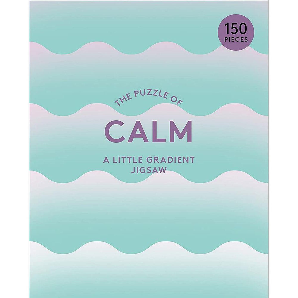 Calm 150 Piece Mini Gradient Jigsaw Puzzle Laurence King (ONLINE ORDER ONLY)