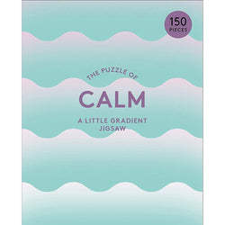Calm 150 Piece Mini Gradient Jigsaw Puzzle Laurence King (ONLINE ORDER ONLY)