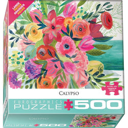 Calypso 500 Piece Jigsaw Puzzle Eurographics (ONLINE ORDER ONLY)