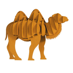 Camel 3D Cardboard Model Kit Fridolin (ONLINE ORDER ONLY)