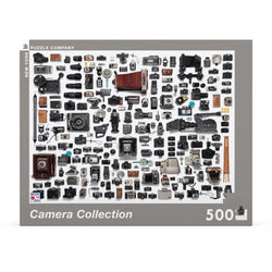 Camera Collection 500 Piece Jigsaw Puzzle NYPC (ONLINE ORDER ONLY)