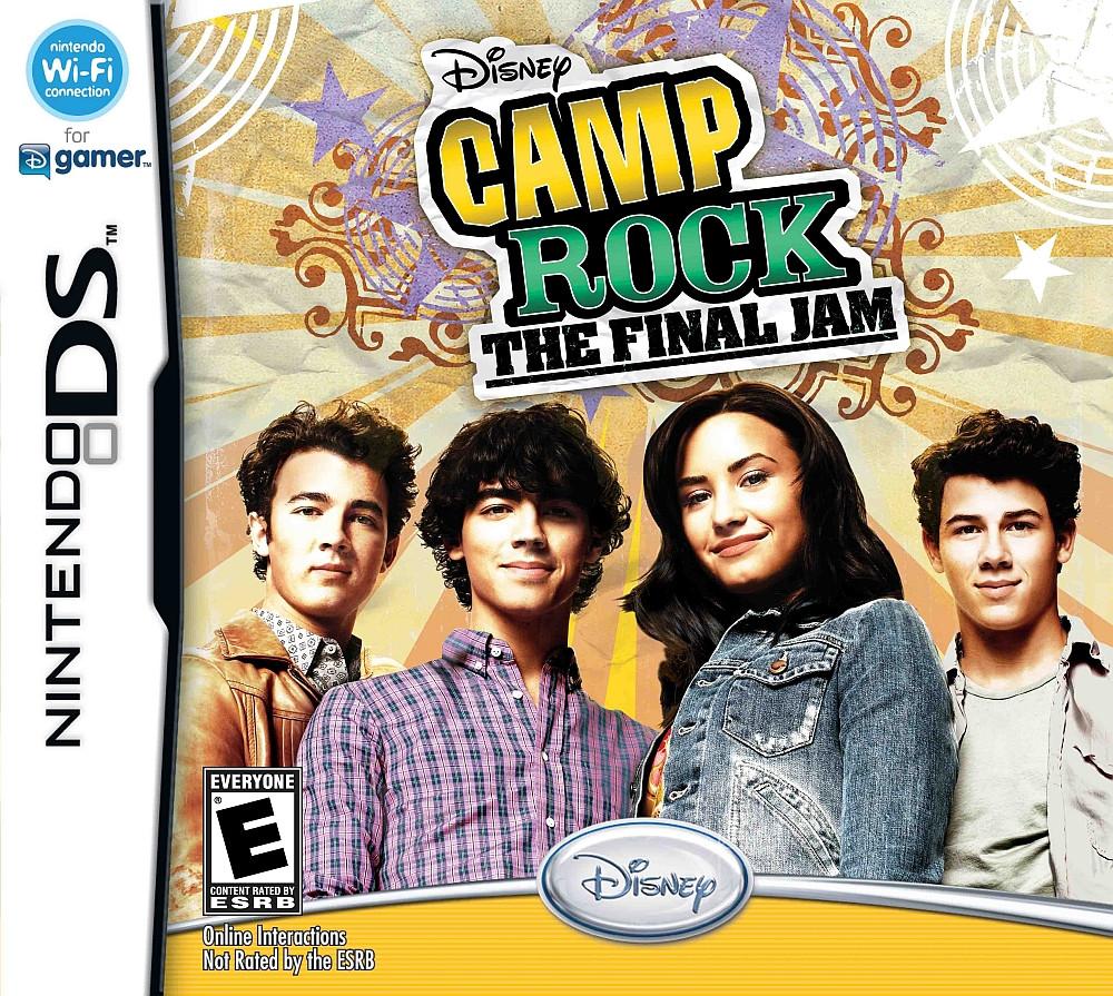 Camp Rock: The Final Jam (Nintendo DS) (ONLINE ORDER ONLY)