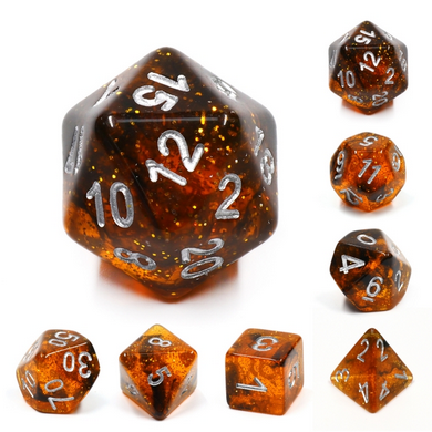Campfire RPG Dice Set (ONLINE ORDER ONLY)