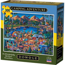 Camping Adventures 300 Piece Jigsaw Puzzle Dowdle (ONLINE ORDER ONLY)