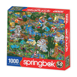 Camping World 1000 Piece Jigsaw Puzzle Springbok