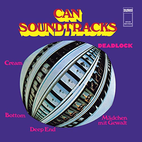 Can - Soundtracks (Limited Edition Clear Purple Vinyl) [Vinyl] (ONLINE ORDER ONLY)