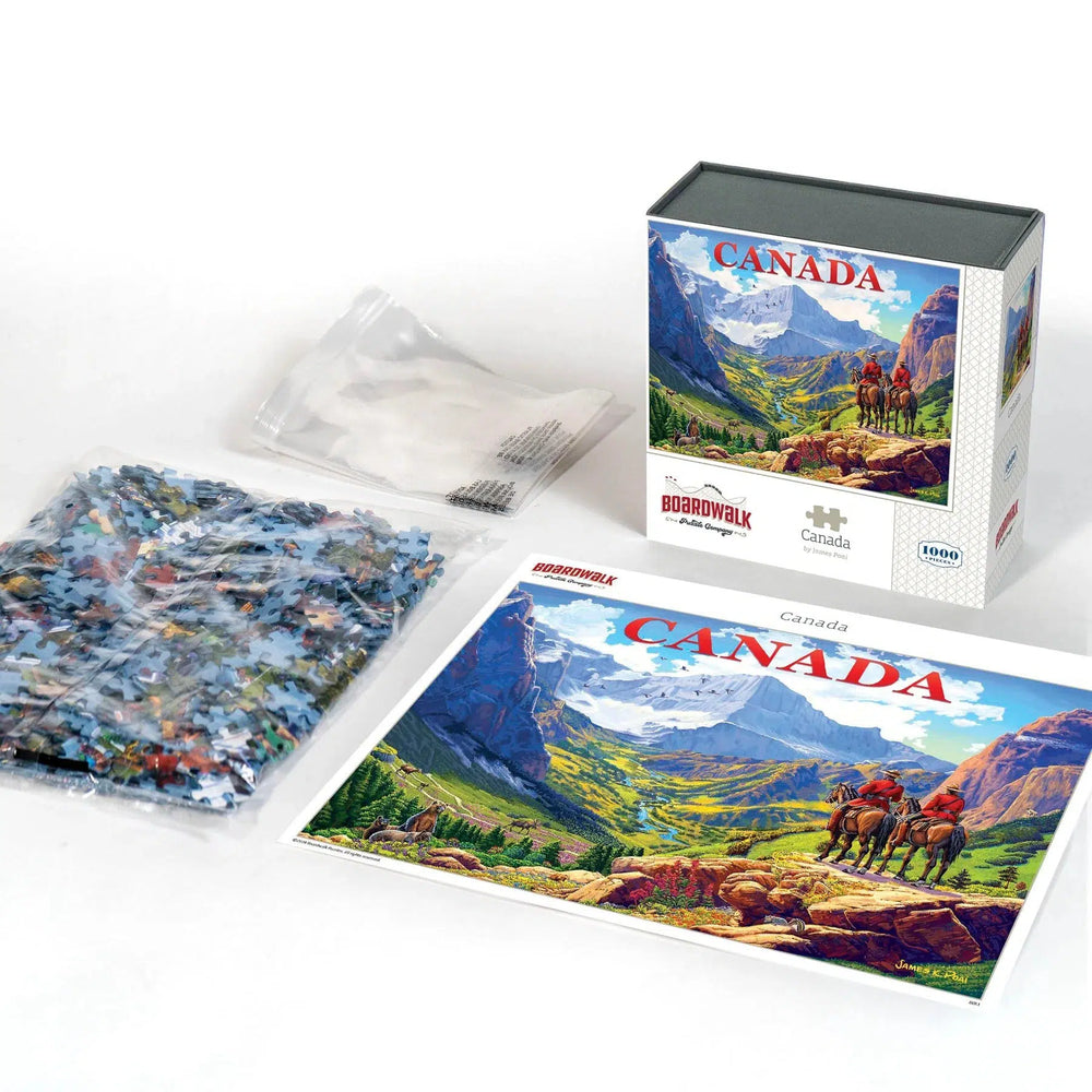 Canada 1000 Piece Jigsaw Puzzle Boardwalk (ONLINE ORDER ONLY)