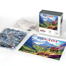 Canada 1000 Piece Jigsaw Puzzle Boardwalk (ONLINE ORDER ONLY)