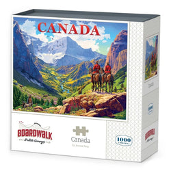Canada 1000 Piece Jigsaw Puzzle Boardwalk (ONLINE ORDER ONLY)