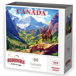 Canada 210 Piece Jigsaw Puzzle Boardwalk (ONLINE ORDER ONLY)