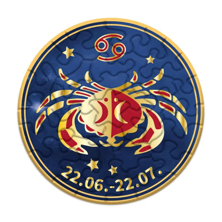 Cancer Zodiac 33 Piece Mini Matchbox Jigsaw Puzzle Curiosi (ONLINE ORDER ONLY)