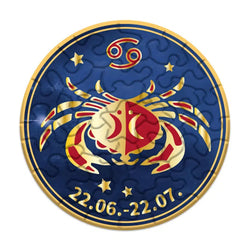 Cancer Zodiac 33 Piece Mini Matchbox Jigsaw Puzzle Curiosi (ONLINE ORDER ONLY)