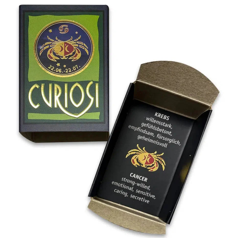Cancer Zodiac 33 Piece Mini Matchbox Jigsaw Puzzle Curiosi (ONLINE ORDER ONLY)