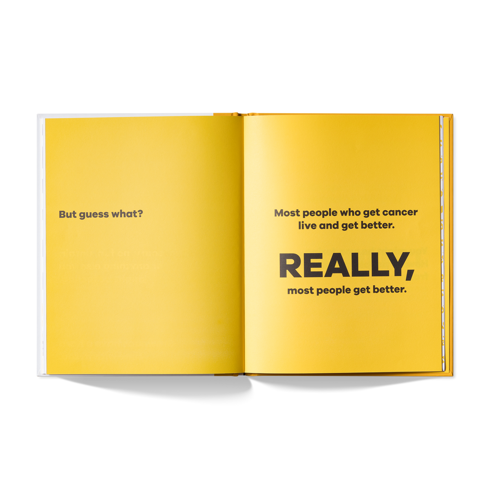 A Kids Book About Cancer (ONLINE ORDER ONLY)