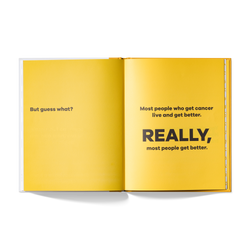 A Kids Book About Cancer (ONLINE ORDER ONLY)