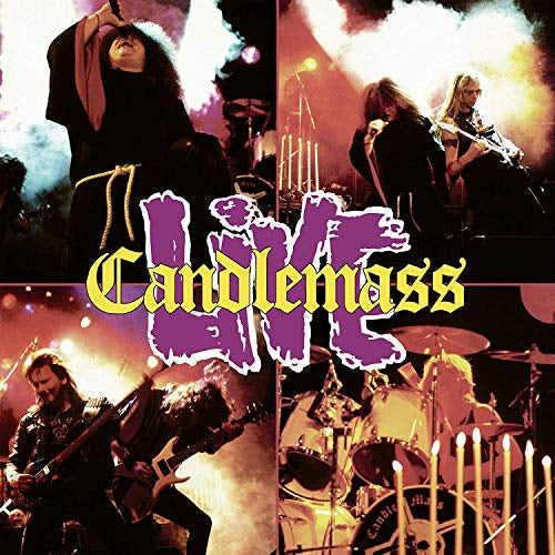 CANDLEMASS LIVE [Vinyl] (ONLINE ORDER ONLY)