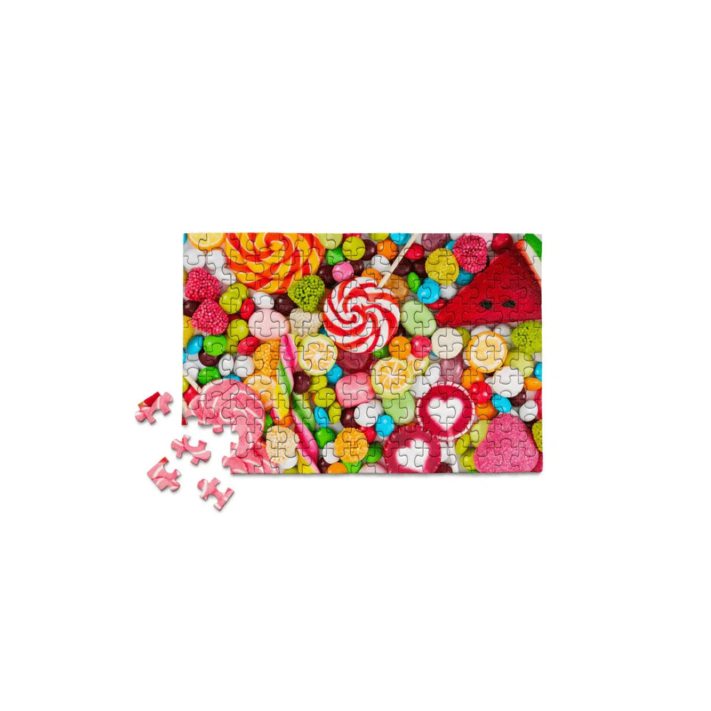Candy 150 Piece Mini Jigsaw Puzzle Micro Puzzles (ONLINE ORDER ONLY)