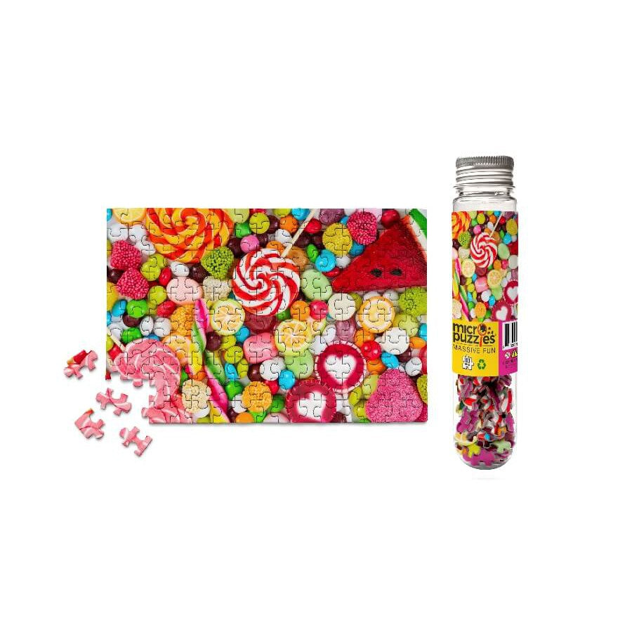 Candy 150 Piece Mini Jigsaw Puzzle Micro Puzzles (ONLINE ORDER ONLY)